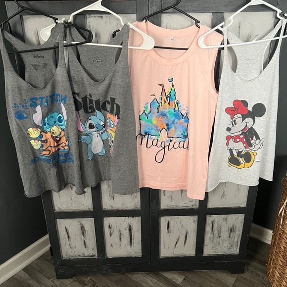 Tops - Disney tank tops